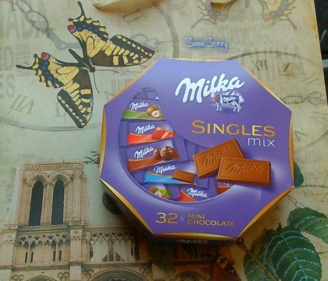 milka mini chocolate